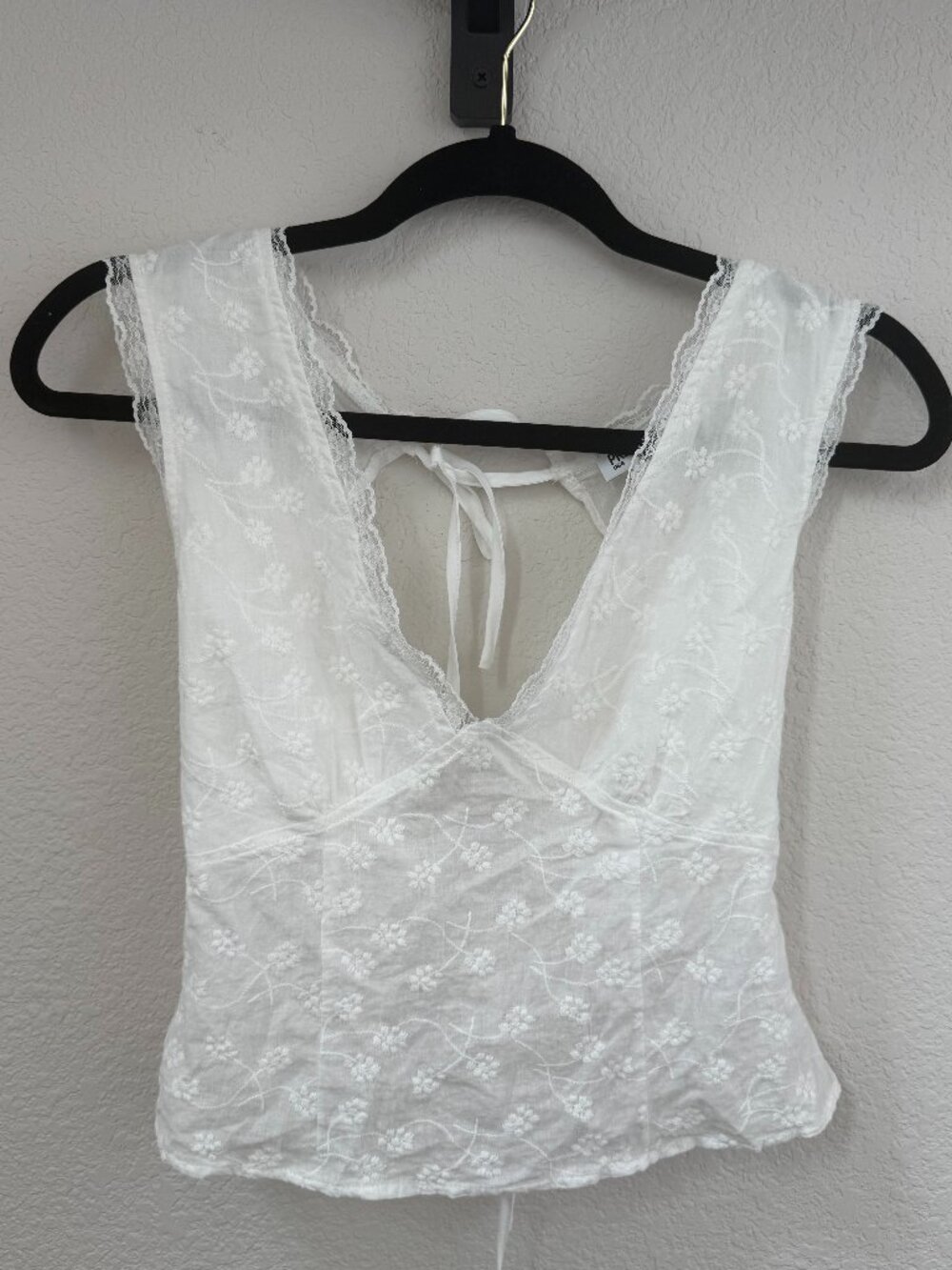 Princess Polly Tie-back Tank Size US 4